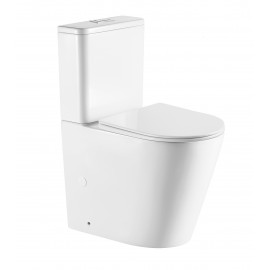 Milan  Rimless Wall Face Toilet